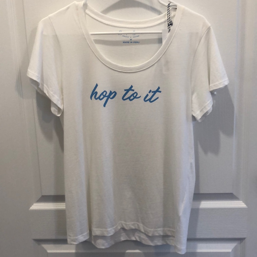 Draper James Hop to It Tee